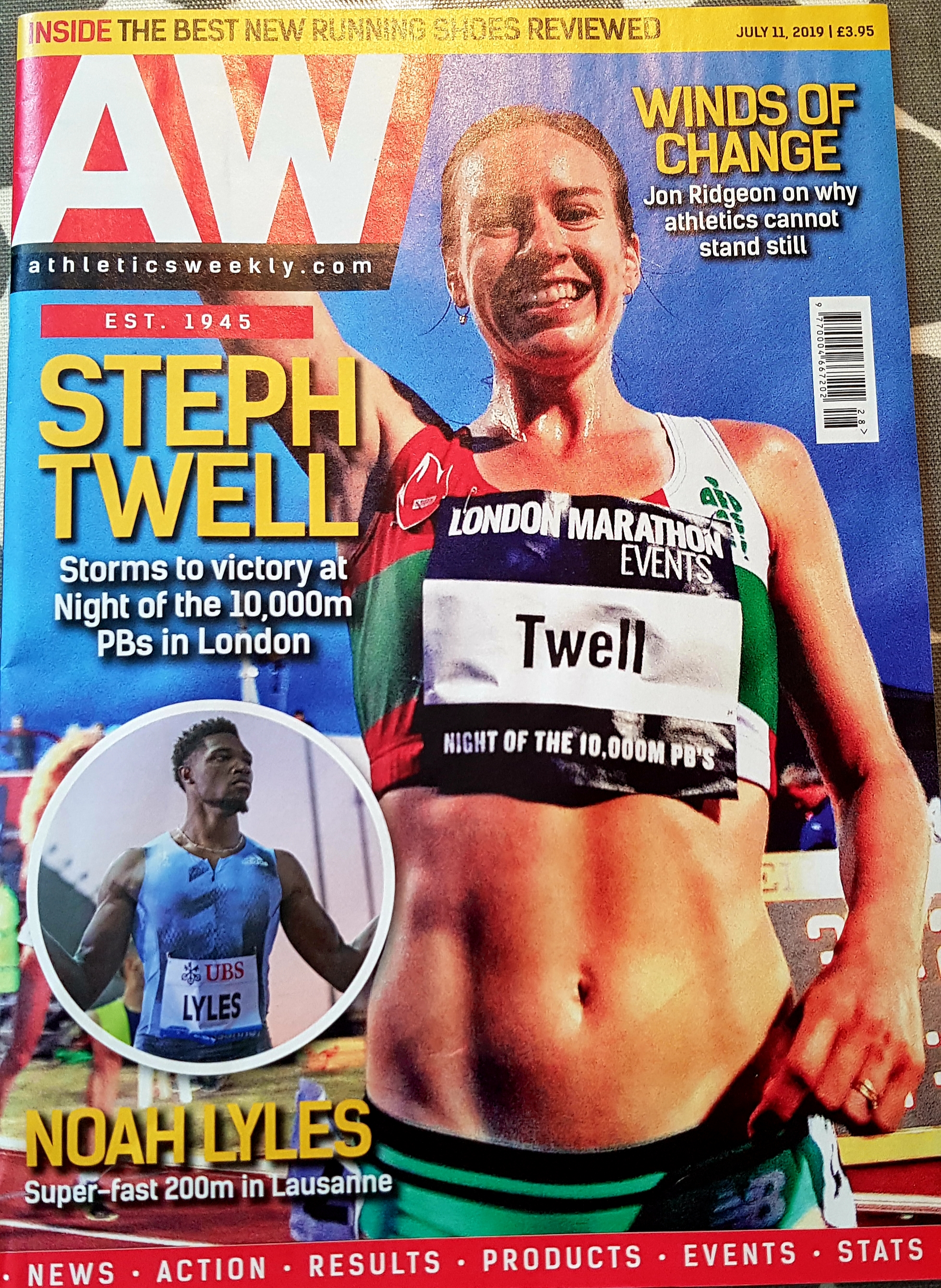 AW Front Cover July 2019